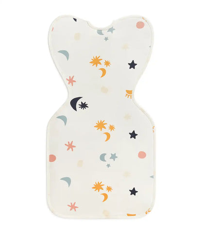 Swaddle Up™ 1.0 TOG Organic Cotton Buff Lunar