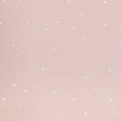 Sleep Suit Long Sleeve 1.0 TOG Cotton Powder Pink Twinkle