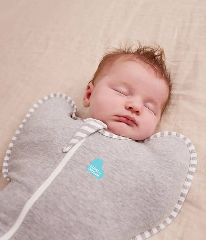 Swaddle Up™ 1.0 TOG Cotton Gray