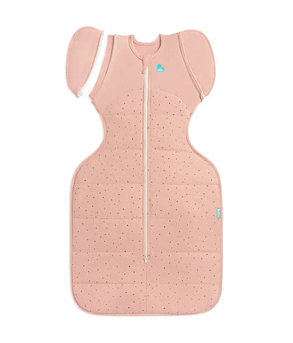 Swaddle Up™ 2-in-1 Transition Bag 2.5 TOG Cotton Rose Pebbles