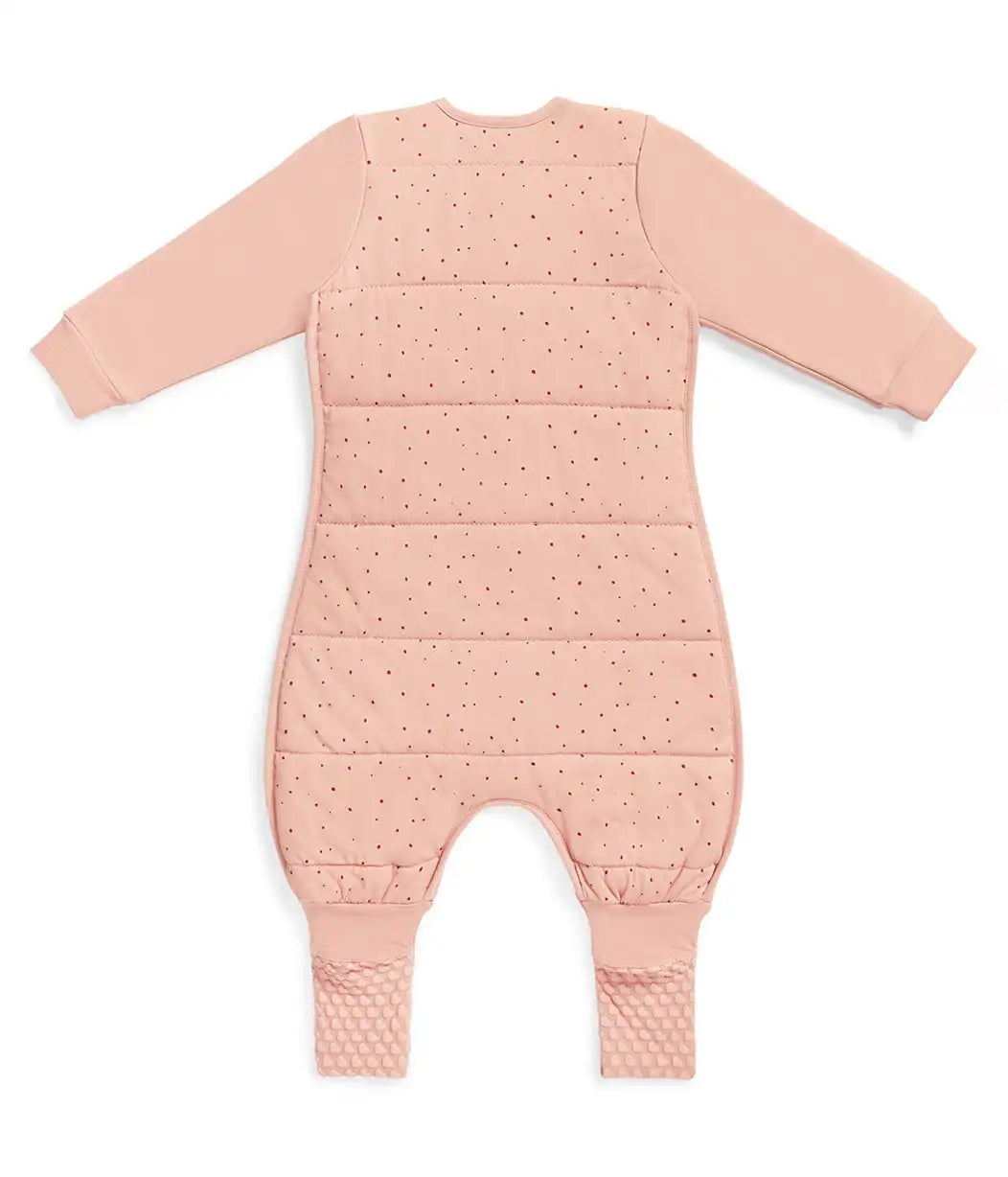 Sleep Suit Long Sleeve 2.5 TOG Cotton Rose Pebbles