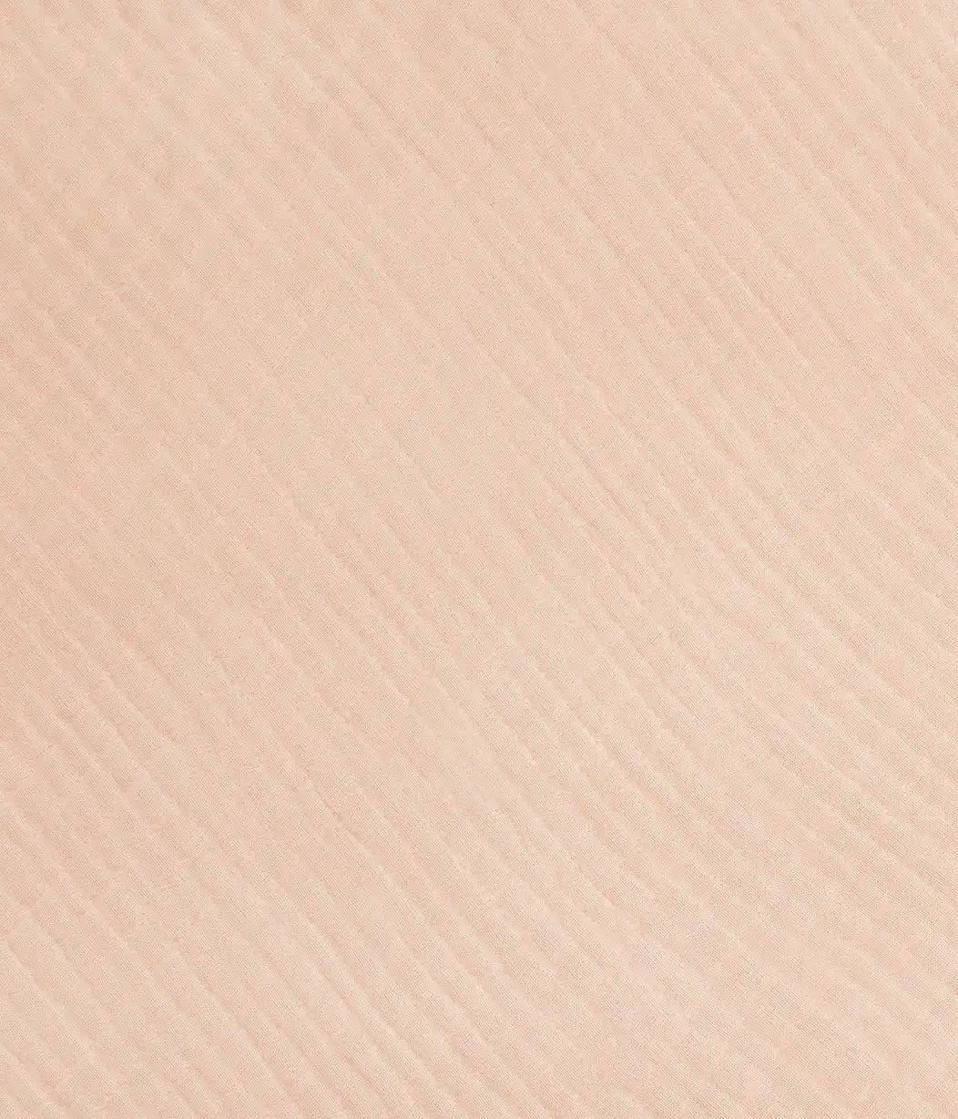 Hooded Towel Muslin Blush