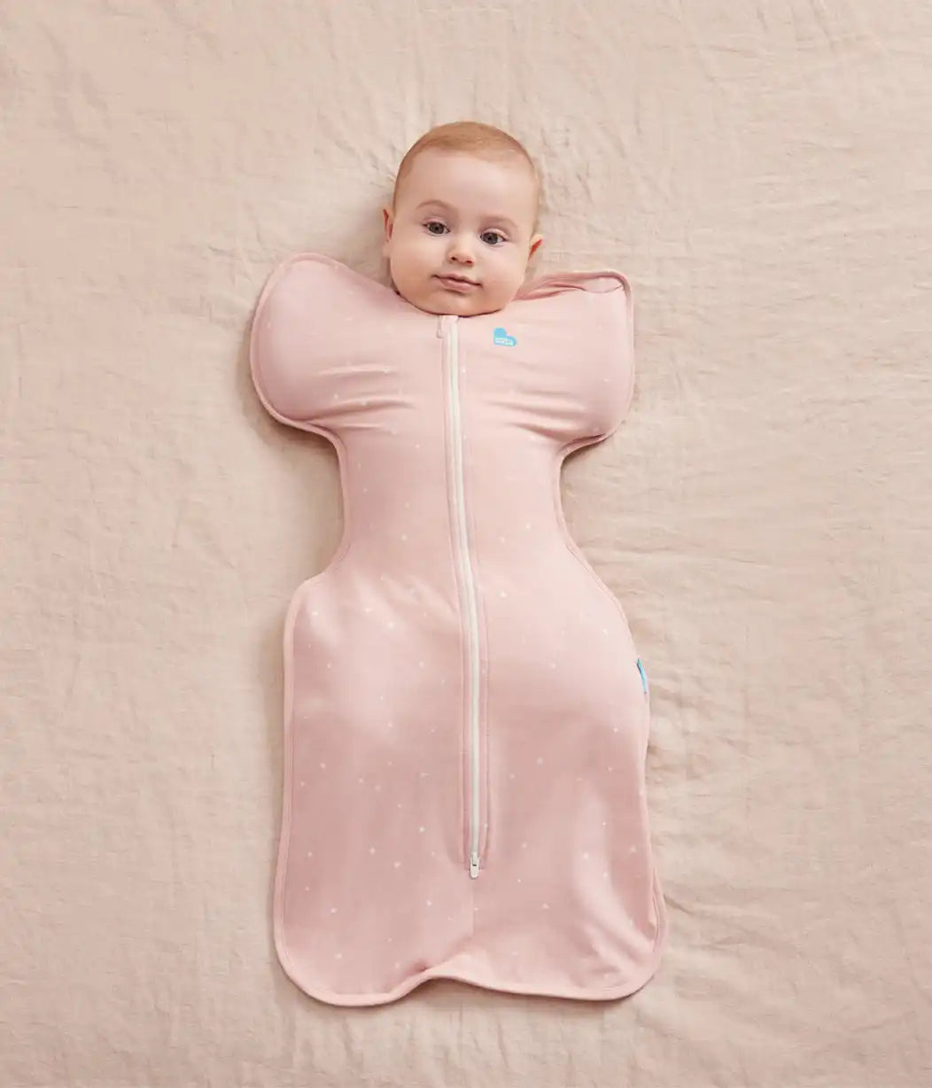 Swaddle Up Starter Bundle | 1.0 TOG | Pink Twinkle 2 | Gray