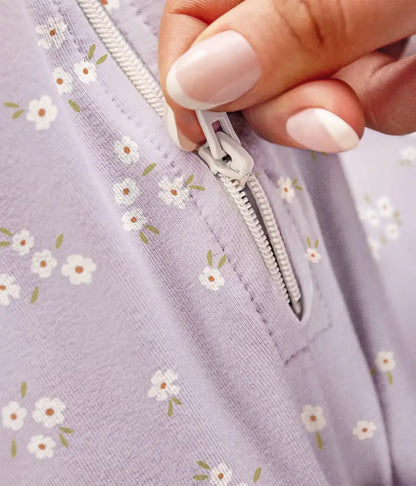 Swaddle Up™ 1.0 TOG Cotton Lilac Meadow