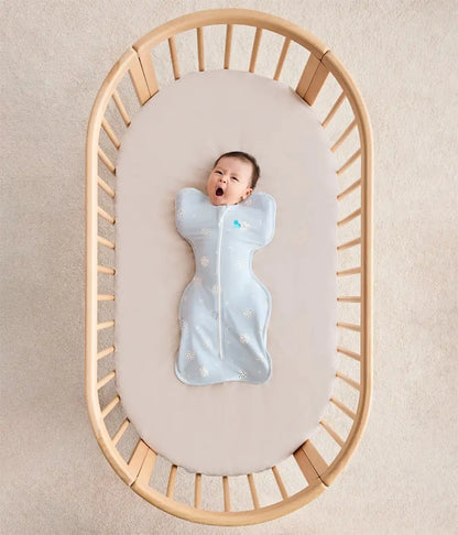 Swaddle Up™ 0.2 TOG Viscose from Bamboo Light Blue Little Dreamer
