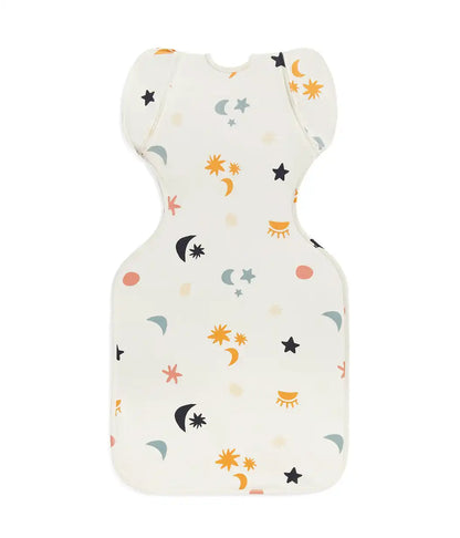 Swaddle Up™ 2-in-1 Transition Bag 1.0 TOG Organic Cotton Buff Lunar
