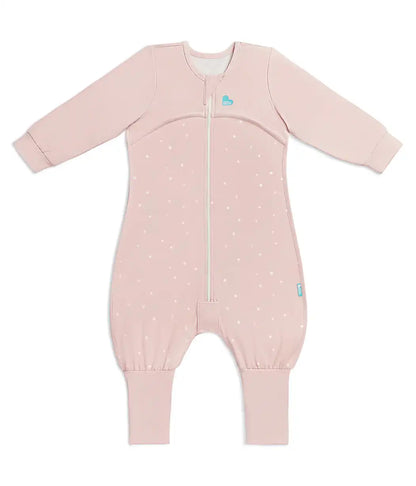 Ultimate Toddler Mattress Gift Bundle | Mattress | Sleep Suit | Towel | Wash Cloth | Burp Cloth | Bib | Blush