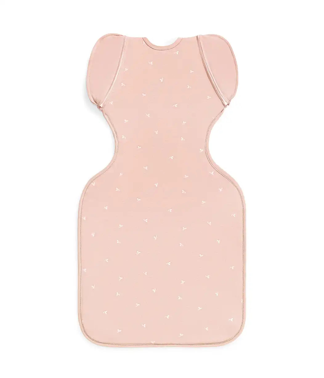 Swaddle Up™ 2-in-1 Transition Bag 1.5 TOG Cotton Fleece Blush Twigs