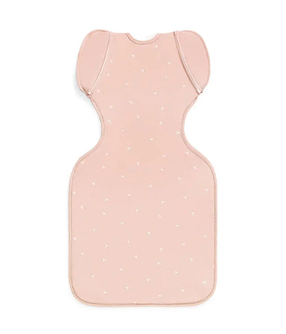 Swaddle Up™ 2-in-1 Transition Bag 1.5 TOG Cotton Fleece Blush Twigs