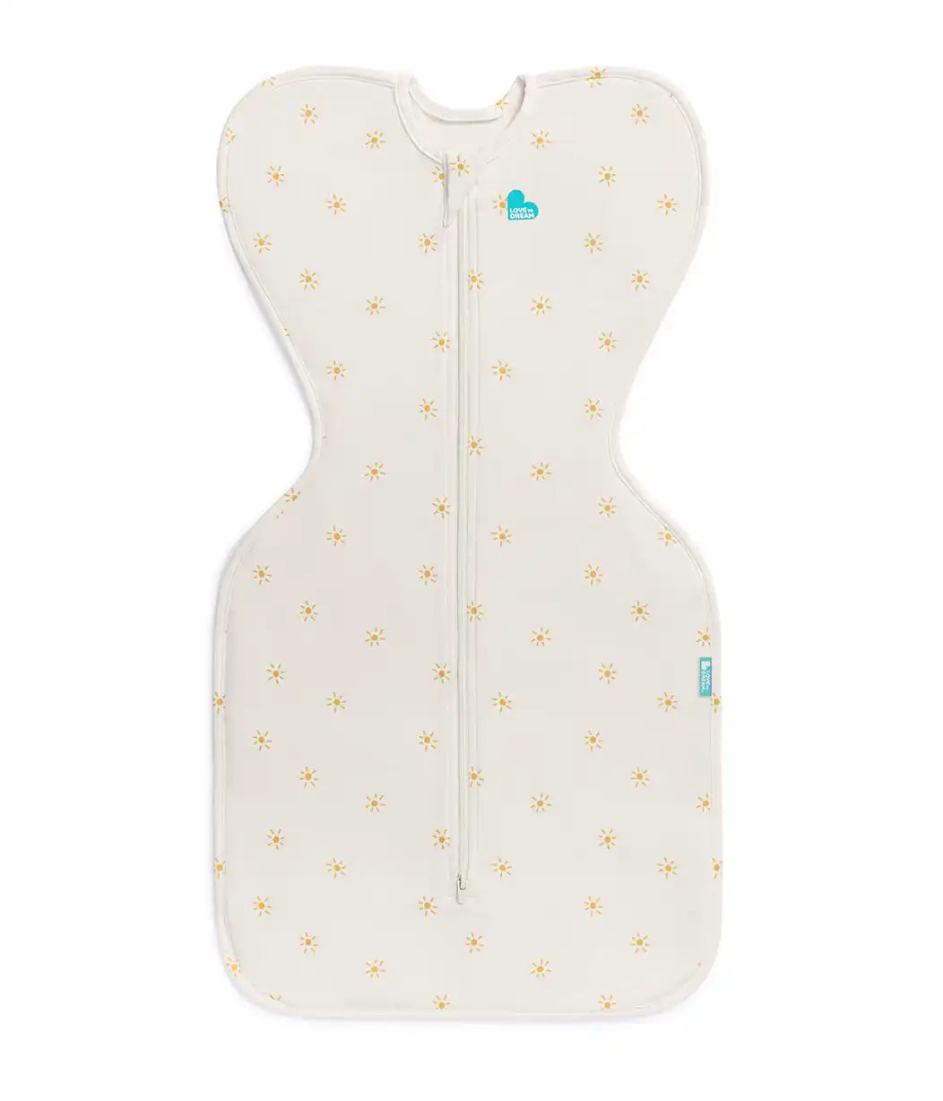 Swaddle Up™ 0.2 TOG Viscose from Bamboo Gold Sunny