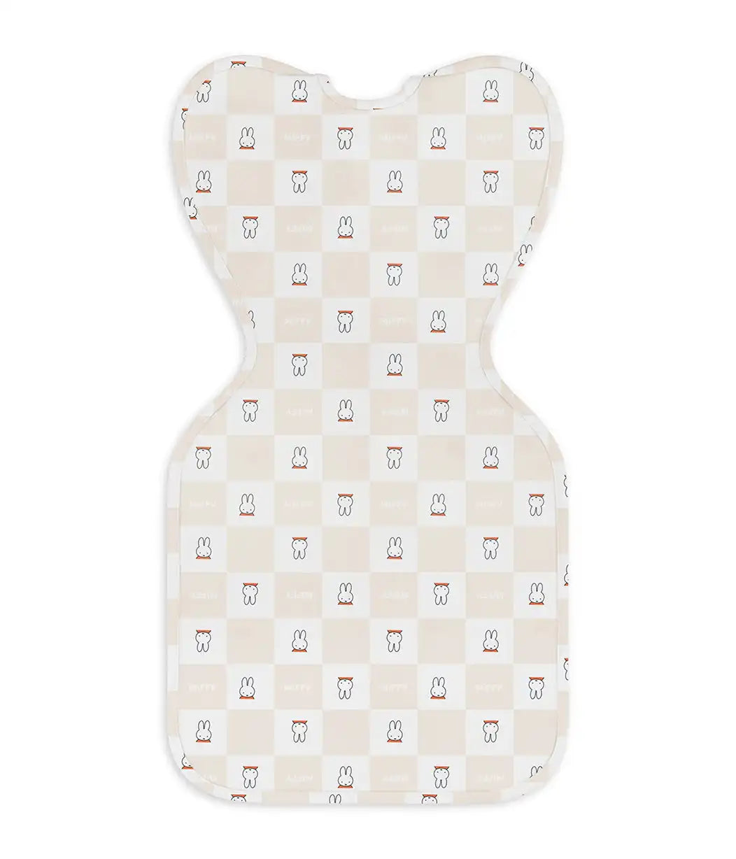 Swaddle Up™ 1.0 TOG Cotton Birch Miffy Checker