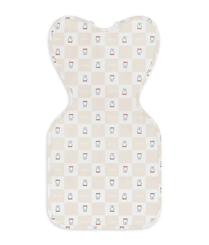 Swaddle Up™ 1.0 TOG Cotton Birch Miffy Checker