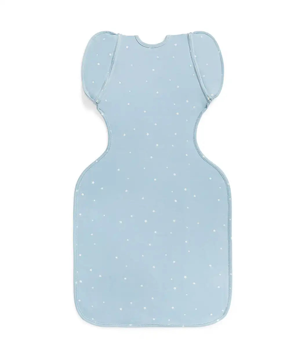 Swaddle Up™ 2-in-1 Transition Bag 1.0 TOG Cotton Powder Blue Twinkle
