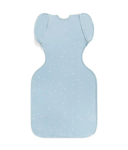 Swaddle Up™ 2-in-1 Transition Bag 1.0 TOG Cotton Powder Blue Twinkle