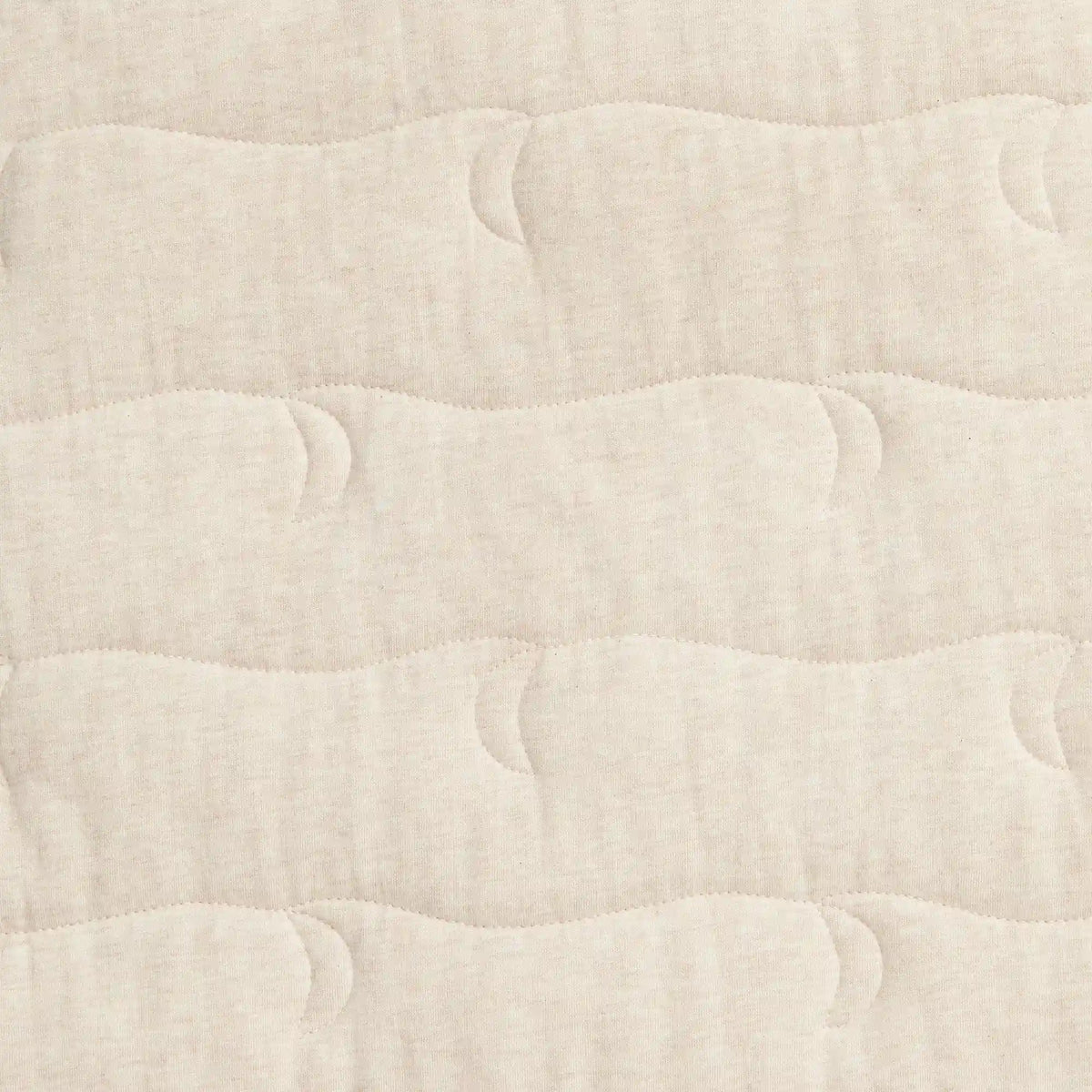 Sleep Bag Long Sleeve 3.5 TOG Cotton Oatmeal Moon Quilting