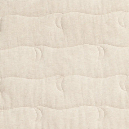 Sleep Bag Long Sleeve 3.5 TOG Cotton Oatmeal Moon Quilting