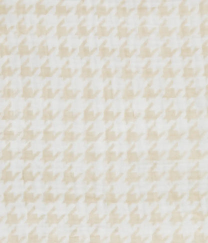 Wash Cloth 3 Pack Muslin White Mini Cloud Bunnies
