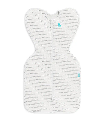 Essential Mattress Gift Bundle | Mattress | Swaddle | 1.0 TOG | Gray | Dreamer White