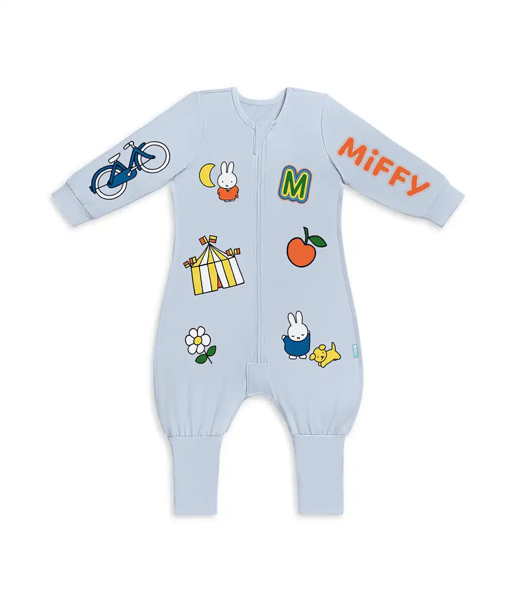 Miffy Sleep Suit & Romper Bundle | 1.0 TOG | Blue