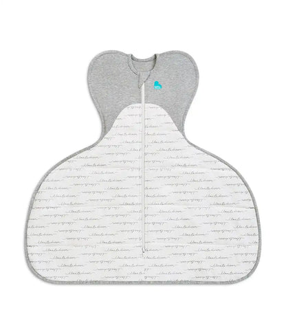Swaddle Up™ Hip Harness 2.5 TOG Cotton White Dreamer