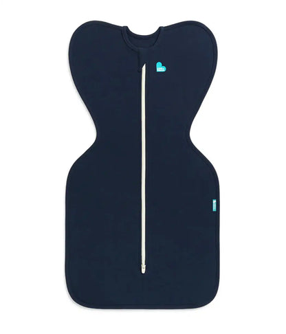 Swaddle Up & Romper Bundle | 1.0 TOG | Bamboo | Navy | Cream Dino Snore