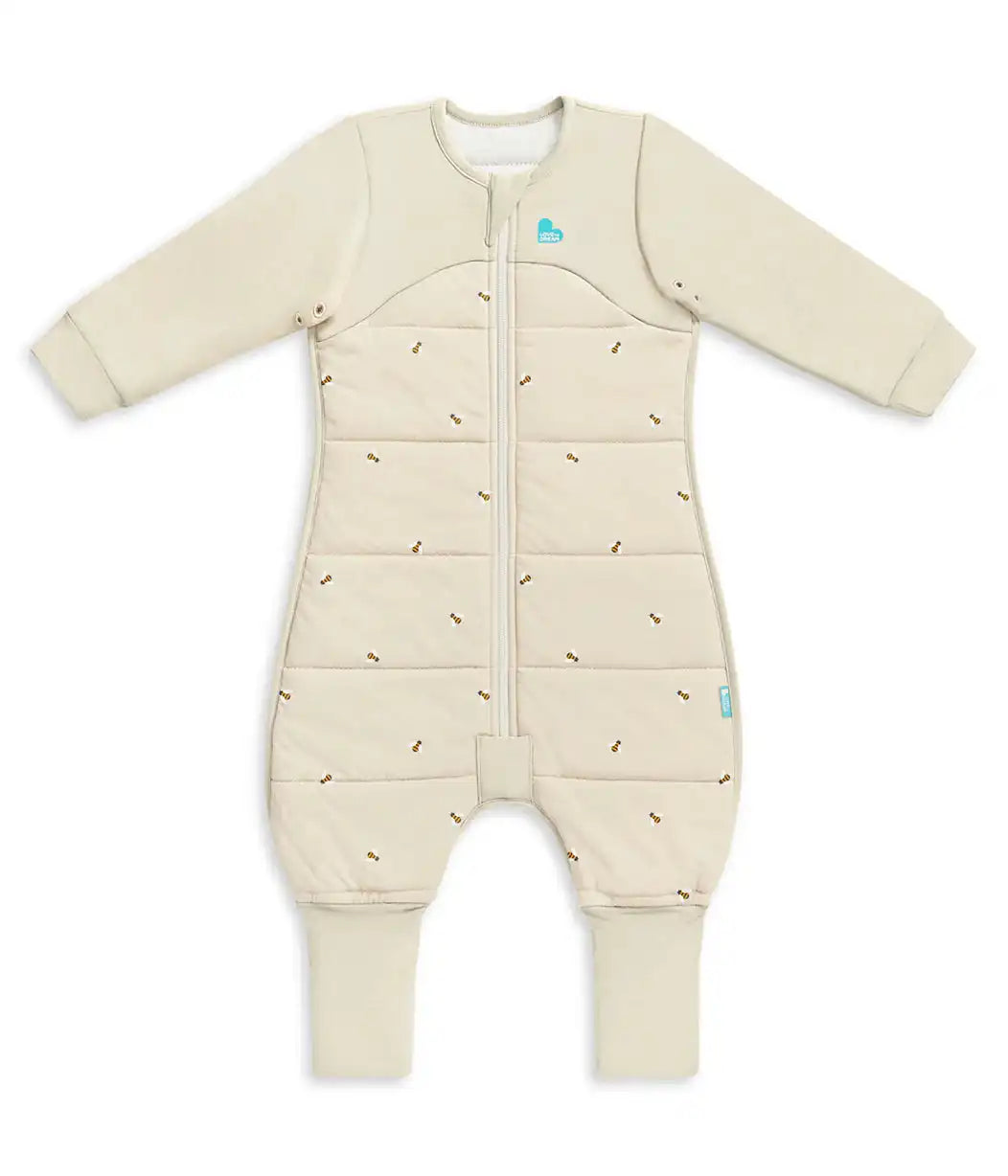 Sleep Suit Bundle 2.5 | 3.5 TOG | Olive Bees | Oat Bees | Forest Star