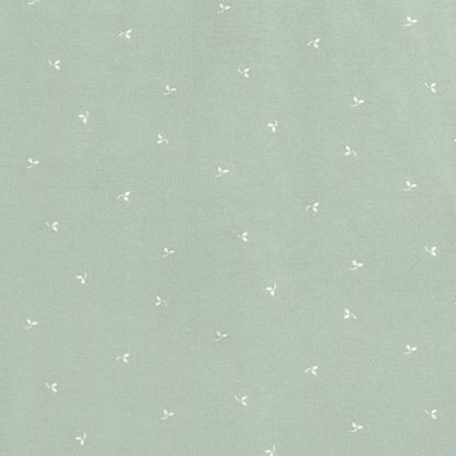 Sleep Bag Long Sleeve 1.5 TOG Cotton Olive Twigs