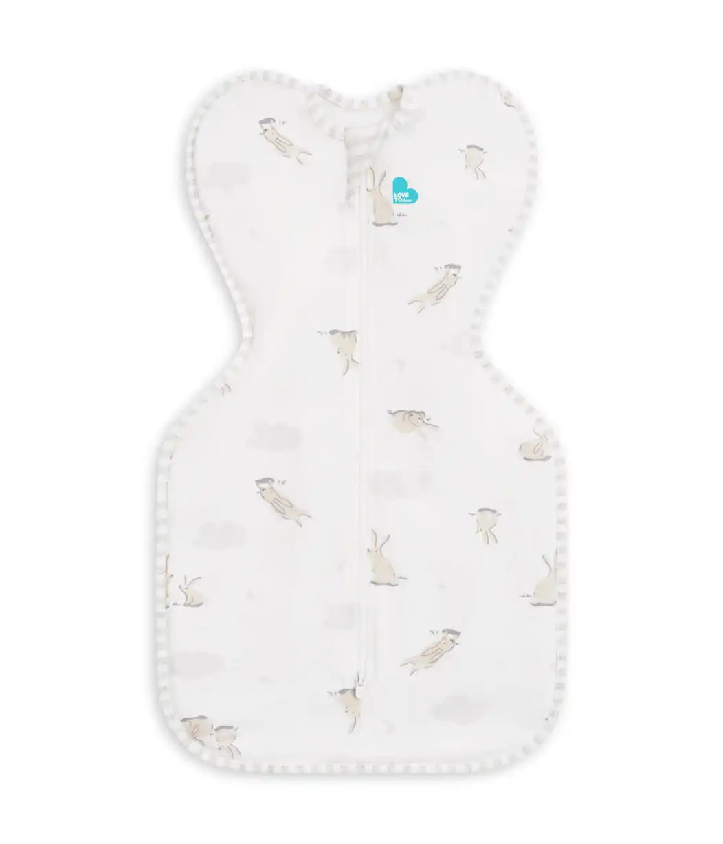 Swaddle Up™ Starter Pack 1.0 TOG Cotton Sand Cloud Bunnies