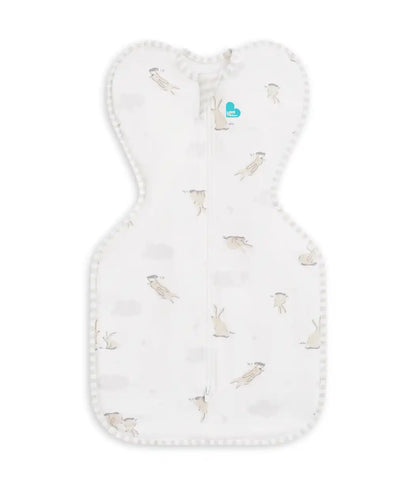 Swaddle Up™ Starter Pack 1.0 TOG Cotton Sand Cloud Bunnies