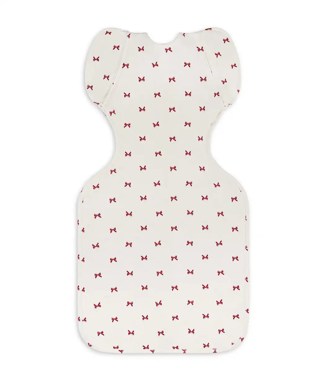 Swaddle Up™ 2-in-1 Transition Bag 1.0 TOG Cotton Cream Bows