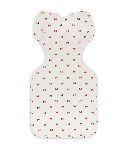 Swaddle Up™ 2-in-1 Transition Bag 1.0 TOG Cotton Cream Bows