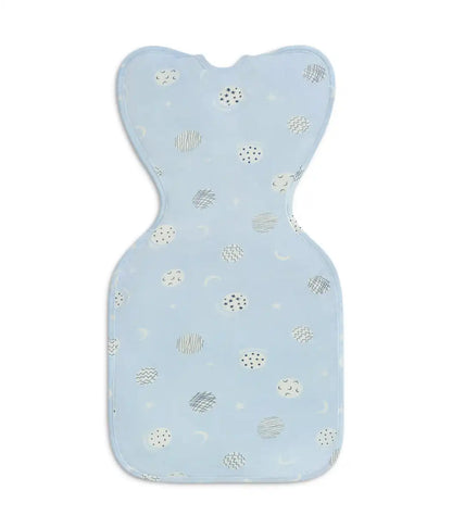 Swaddle Up™ 0.2 TOG Viscose from Bamboo Light Blue Little Dreamer