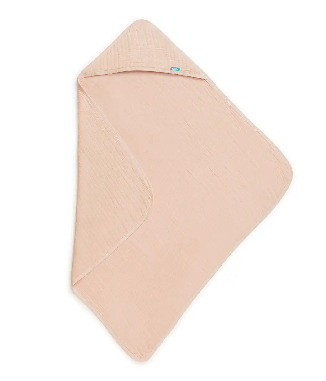 Hooded Towel Muslin Blush