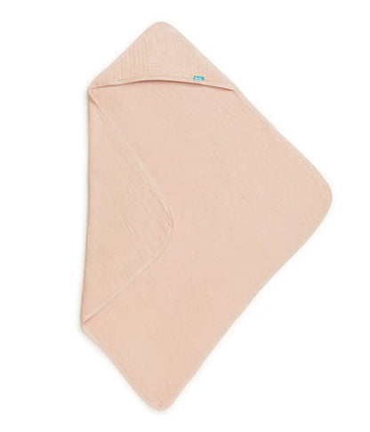Hooded Towel Muslin Blush