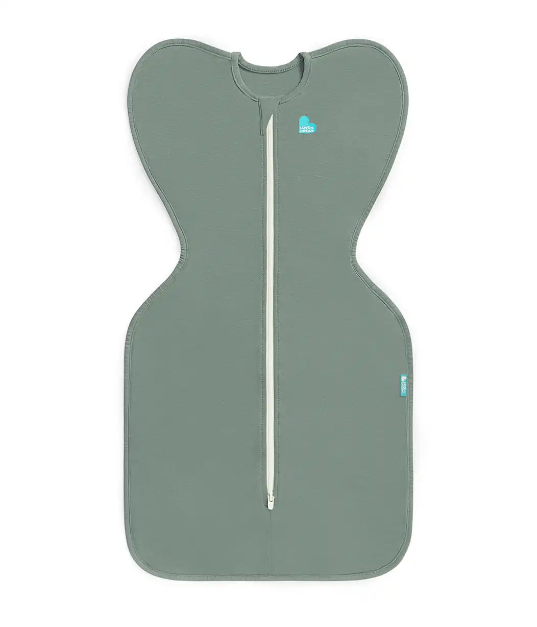 Swaddle Up™ 1.0 TOG Viscose from Bamboo Deep Olive