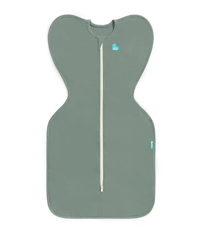 Swaddle Up™ 1.0 TOG Viscose from Bamboo Deep Olive