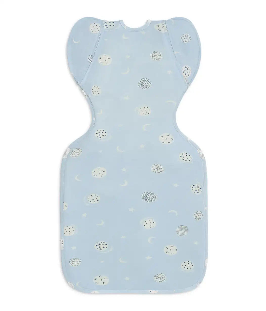 Swaddle Up™ 2-in-1 Transition Bag 0.2 TOG Viscose from Bamboo Light Blue Little Dreamer