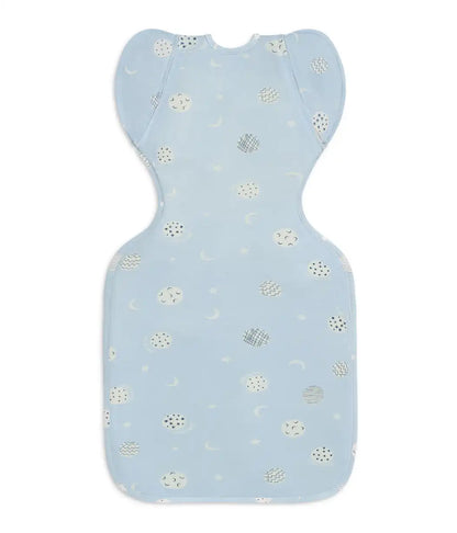 Swaddle Up™ 2-in-1 Transition Bag 0.2 TOG Viscose from Bamboo Light Blue Little Dreamer