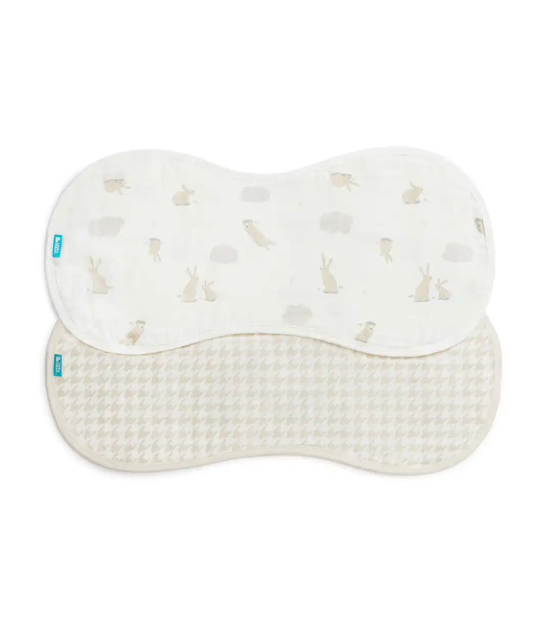 Ultimate Newborn Mattress Gift Bundle | Mattress | Swaddle | Towel | Wash Cloth | Burp Cloth | Bib | Bunnies