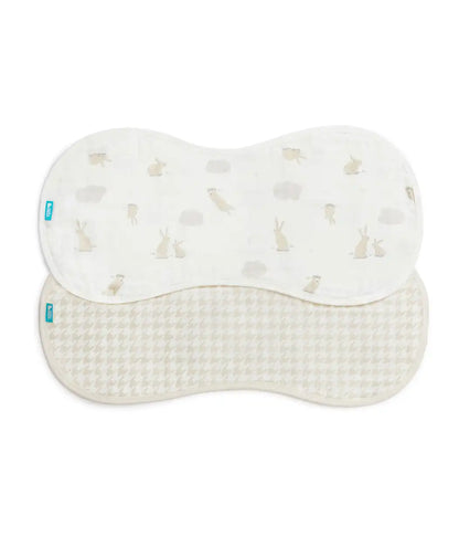 Ultimate Newborn Mattress Gift Bundle | Mattress | Swaddle | Towel | Wash Cloth | Burp Cloth | Bib | Bunnies