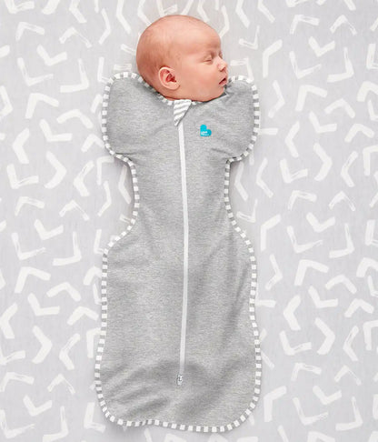 Swaddle Up Starter Bundle 1.0 TOG | Dusty Blue | Gray | White Dreamer