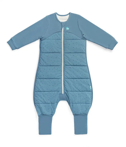 Sleep Suit & Pajama Bundle | 2.5 TOG | Storm Blue Pebbles | Blue Turtally