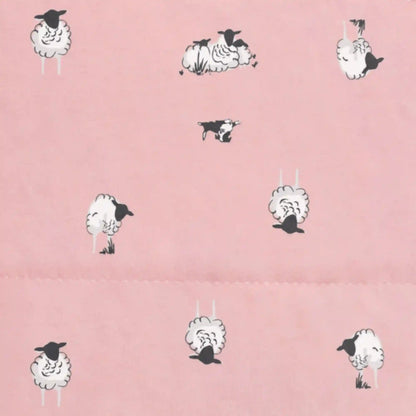 Swaddle Up™ 2.5 TOG Organic Cotton/Merino Wool Rose Lamb's Best Friend
