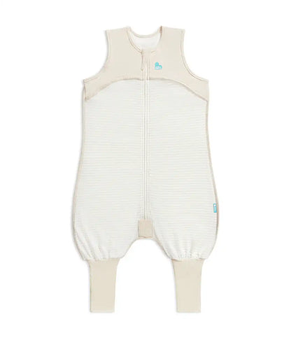 Sleep Suit PJ Bundle | 1.0 | 0.2 TOG | Powder Blue | Breton Stripe | Blush