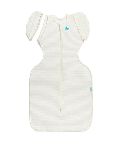 Swaddle Up™ 2-in-1 Transition Bag 0.2 TOG Cotton Tan Breton Stripe