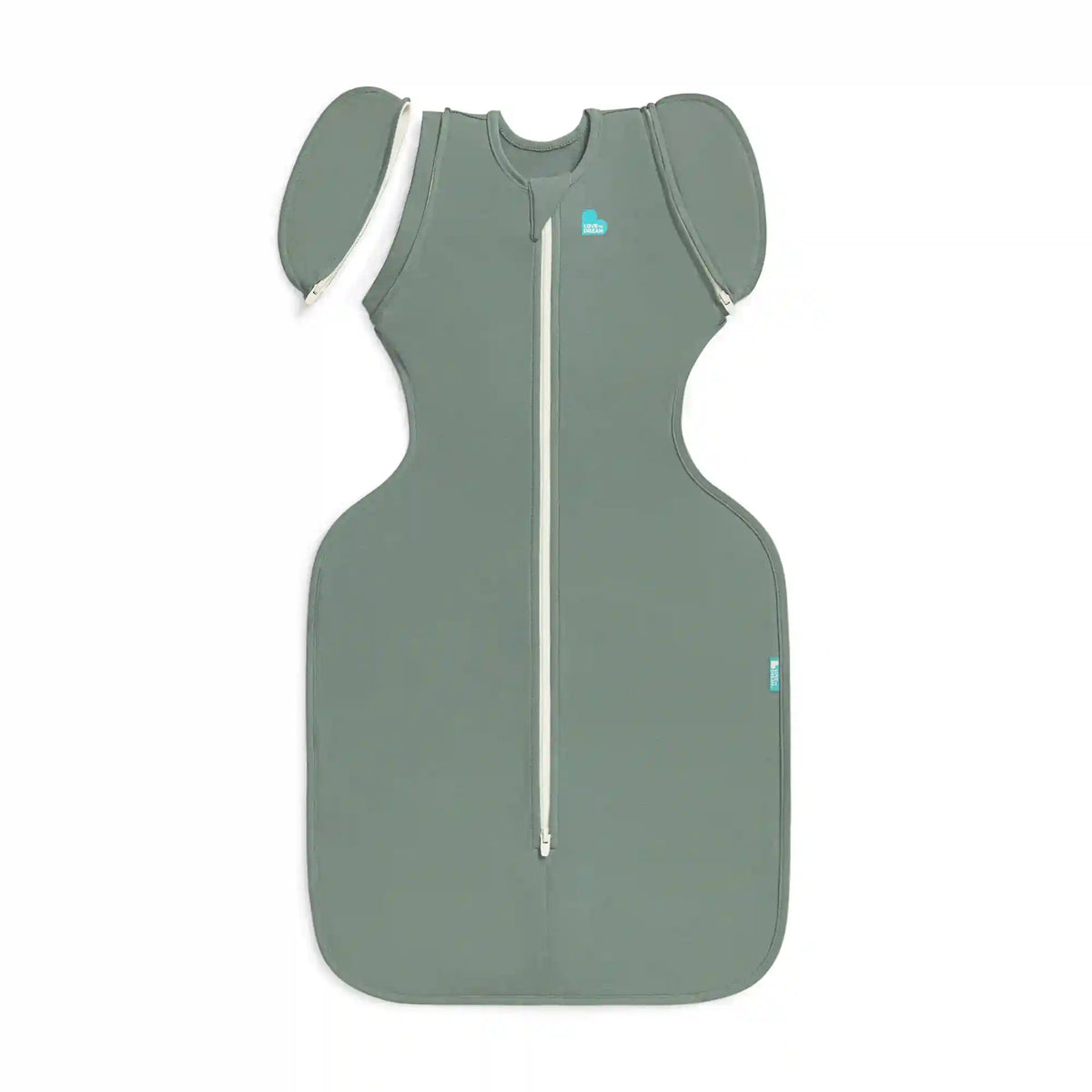Swaddle Up™ 2-in-1 Transition Bag 1.0 TOG Cotton Deep Olive