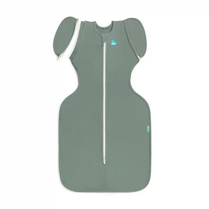 Swaddle Up™ 2-in-1 Transition Bag 1.0 TOG Cotton Deep Olive