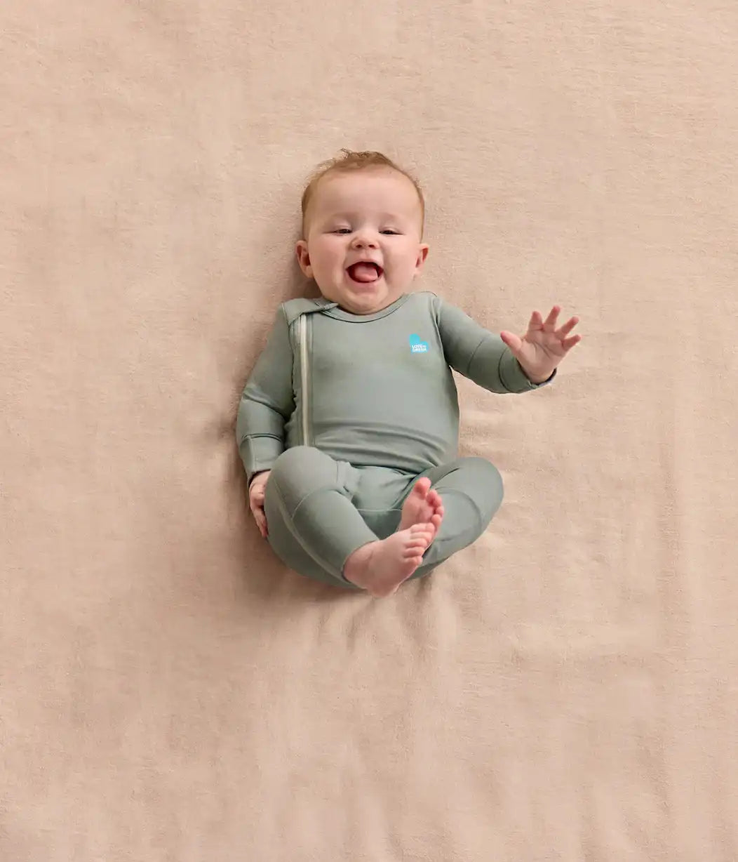 Romper Snug Fit Viscose from Bamboo Deep Olive