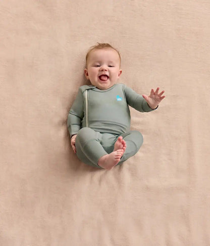 Romper Snug Fit Viscose from Bamboo Deep Olive