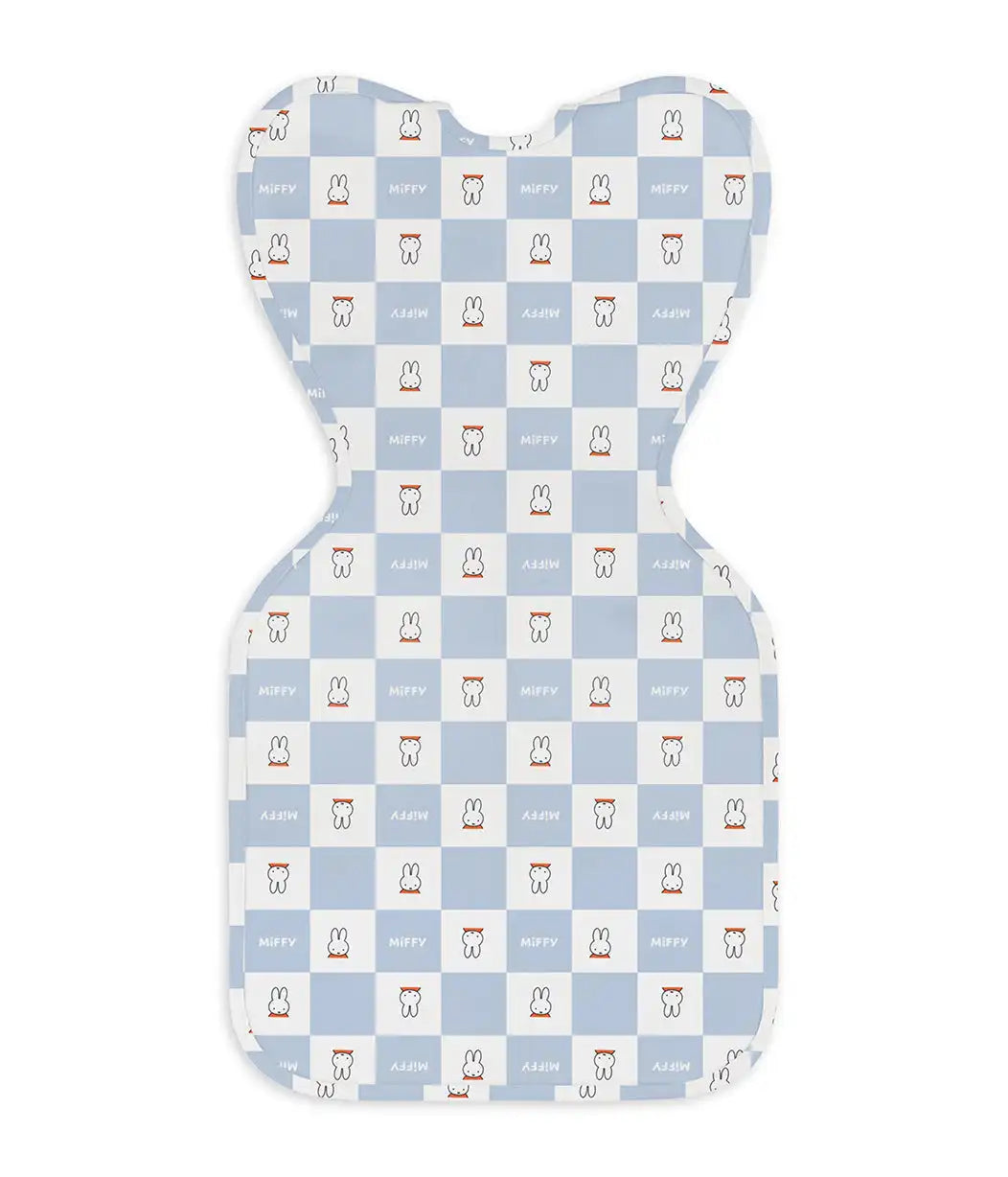 Swaddle Up™ 1.0 TOG Cotton Blue Miffy Checker